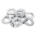 RONDELLE TROTTINETTE PLATE ACIER POUR MOTEUR XIAOMI DIAM 10 (BLISTER DE 10)  -SELECTION P2R-