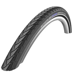 TYRE FOR URBAN BIKE 20 X 1.75 SCHWALBE MARATHON PLUS BLACK-RIGID (47-406)  REINFORCED 5mm -E/BIKE
