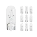 LIGHT BULB 12V  2W STANDART W5W FOOT W2,1x9,5D WEDGE CLEAR (TURN LIGHT) (SOLD PER 10)  -FLOSSER-