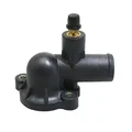 THERMOSTAT COVER "PIAGGIO GENUINE PART" 125-250-300-350 MP3, VESPA GTS, 125-250 X-EVO, 125-350 X10/GILERA 125-250-300 NEXUS/APRILIA 125-250 ATLANTIC  -B018147-