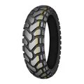 TYRE FOR MOTORBIKE 17'' 170/60B17  MITAS E-07+ ENDURO TRAIL M+S REAR 72T  TL (TRAIL ON ROAD DAKAR YELLOW)