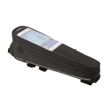 FRAME BAG FOR BICYCLE - ZEFAL Z CONSOLE T3 1,8L BLACK - WITH SMARTPHONE HOLDER- waterproof on velcro