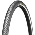 TYRE FOR HYBRID E-BIKE 700 X 35 MICHELIN PROTEK MAX BLACK REFLECTOR-RIGID (35-622) - REFLECTIVE- E-BIKE APPROVED e50
