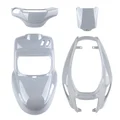 CARROSSERIE/CARENAGE SCOOT ADAPTABLE MBK 50 BOOSTER 2004>/YAMAHA 50 BWS 2004> GRIS NARDO (KIT 4 PIECES) -P2R
