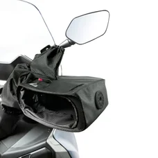 MANCHON MAXISCOOTER TUCANO POLYAMIDE SP UNIVERSEL POUR GUIDON AVEC RETROVISEURS (AVEC FENETRE TRANSPARENTE) (PAIRE) (R334PRO)