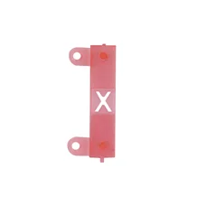 ENGRAVING STENCIL - LETTER X (20 PIECES BAG)  - ICA -