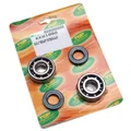 BEARING FOR CRANKSHAFT+SEALS FOR 50CC MOTORBIKE TOP PERF FOR DERBI 50 SENDA, GPR/GILERA 50 SMT, RCR (ENGINE EURO 2 + EURO 3)