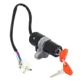 CONTACTEUR A CLE/SERRURE SEUL ORIGINE DERBI 50 SENDA 2018>/GILERA 50 SM 2018>-2B005281-