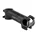 STEM FOR MTB- SWITCH DROP BLACK-FOR BAR Ø 31.8mm ANGLED -17° L 90mm