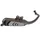 EXHAUST FOR SCOOT POLINI ORIGINAL FOR  MBK 50 NITRO, MACH G, OVETTO 2STROKE /YAMAHA 50 AEROX, JOG R, NEOS 2STROKE (200.0312)