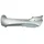 LEFT SPOILER- "PIAGGIO GENUINE PART" 125-250-300-400-500 MP3 GREY 738/A  -65614100F2-