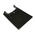 MUD FLAP FOR FRONT MUDGUARD-MOPED PEUGEOT 103 NOIR  -SELECTION P2R-
