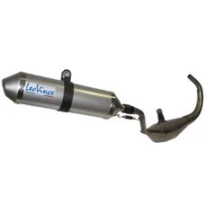 POT 50 A BOITE LEOVINCE X-FIGHT TITANE POUR APRILIA 50 RS4 2011> (PASSAGE BAS) (REF 3278)