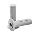 REVETEMENT POIGNEE PROGRIP MOTO OFF ROAD 794 SIMPLE DENSITE GRIS CLOSED END 115mm (CROSS/MX) (PAIRE)