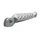LEFT RIDER FOOTREST "PIAGGIO GENUINE PART" APRILIA 750 SHIVER, 1000 RSV-2, TUONO V2, FUTURA  -AP8146404-