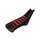HOUSSE DE SELLE 50 A BOITE KRM PRO RIDE POUR APRILIA 50 SX 2006>2017 NOIR/ROUGE