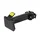 FIXATION / ATTACHE PANIER AVANT BASIL SUR POTENCE A PLONGEUR ET DOUILLE DE DIRECTION DIAM 22-25.4mm