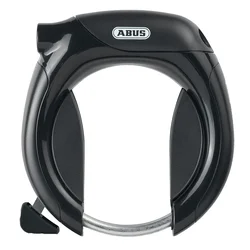 ANTIVOL VELO FER A CHEVAL ABUS PRO TECTIC 4960 NOIR AVEC SERRURE INTEGREE - SECURITE NIVEAU 7/15