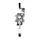 LEVIER DE FREIN A MAIN ORIGINE PIAGGIO 125-250-400 MP3 2007>, 300-500 MP3 2010>, 350 MP3 2018>, 125-300 YOURBAN 2012>/GILERA 500 FUOCO 2007>  -6494205-