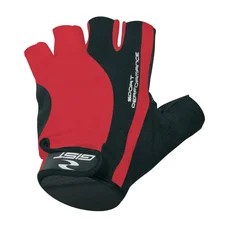 GANTS VELO COURT GIST PRO ETE ROUGE  M (PAIRE SUR CARTE) AVEC VELCRO  -5515