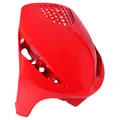 FRONT SHIELD - "PIAGGIO GENUINE PART" 50 ZIP 2000> RED 894  -57641350R7-