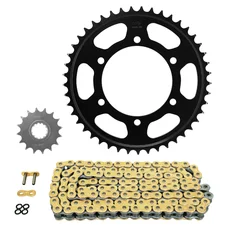 KIT CHAINE ADAPTABLE YAMAHA 900 TRACER 2018>2020  525  16x45 (DIAM COURONNE 110/130/10.25)  (DEMULTIPLICATION ORIGINE)  -AFAM-