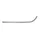 BORDURE/JONC DE REPOSE PIED DROIT BLANC ORIGINE PIAGGIO 125-300 GTS VESPA 2022> -1B009647000G24-