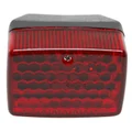 FEU ARRIERE CYCLO REPLAY RC ROUGE/NOIR POUR PEUGEOT 103/MBK 51 **