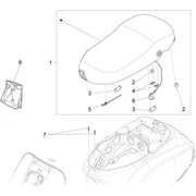 Selle/sieges - Trousse à outils