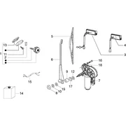 Essuie-glace - plafonnier