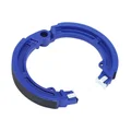 MACHOIRE DE FREIN MAXISCOOTER POLINI FOR RACE ADAPTABLE PIAGGIO 50 SPECIAL 2T, 50 PK 2T, 125 VESPA PRIMAVERA ET3 2T AV/AR (DIAM 125 x 17) (176.0162)