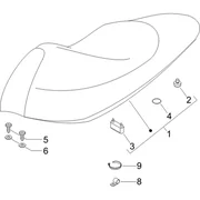 Selle/sieges - Trousse à outils