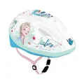 CASQUE VELO ENFANT DISNEY V2 FROZEN BLANC AVEC MOLETTE REGLAGE TAILLE 52-56 (VENDU SUR CARTE)