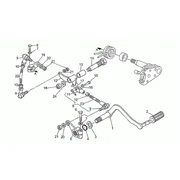 Levier boîte de vitesses