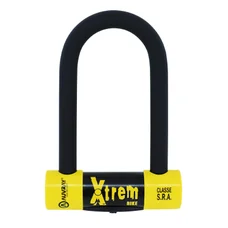 ANTITHEFT FOR BICYCLE -U LOCK AUVRAY EXTREM  80x150 mm (Ø 16 mm) WITHOUT BRACKET  (SRA APPROVED)- Security level 10/10 - 2 Stars Fub Approved
