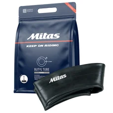 CHAMBRE A AIR 12'' 2.50-12 A 3.50-12, 60/100-12 A 100/90-12 MITAS HD VALVE TR6 (RENFORCE)