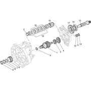 ARBRE PRIMAIRE BOITE DE VITESSES