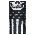 TOUR DE COU PRINTEMPS/ETE LETHAL THREAT AMERICAN SKULL FACE
