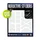 AUTOCOLLANT/STICKER REFLECHISSANT POUR VELO, CASQUE MODELE FLECHE/CHEVRON BLANC (PLANCHE)