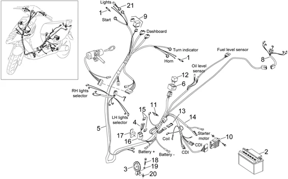 Circuit electrique
