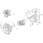 Carter de boîte vitesses