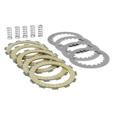 CLUTCH DISC - STAGE 6 R/T FOR DERBI 50 SENDA, GPR / GILERA 50 SMT, RCR  (COMPLETE KIT - 5 FRICTION DISCS)