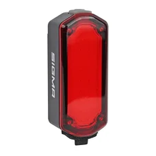 ECLAIRAGE VELO USB ARRIERE SUR TIGE DE SELLE/RAIL DE SELLE/CLIP SUR SAC SIGMA NYTE CLIP (ECLAIRAGE CONTINU ET CLIGNOTANT - AUTONOMIE 10H EN ECO) NOIR