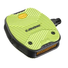 PEDALE CITY LOOK GEOCITY GRIP VIBRAM JAUNE FLUO (PAIRE)