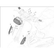 Eclairages avant - Clignotants