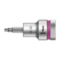 DOUILLE TORX WERA 8767 HF ZYKLOP 1/2 T20 LONGUEUR 60 mm (VENDU A L'UNITE)  -MARQUE ALLEMANDE POUR LES ATELIERS-