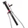TIGE DE SELLE VTT TELESCOPIQUE P2R ALU NOIR DIAM. 31,6  L445mm  (REGLAGE PAR CABLE EXTERNE 0/55/110mm)