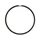 OIL SCRAPER PISTON RING- "PIAGGIO GENUINE PART" 300 MP3, BEVERLY, VESPA GTS  -B015161-