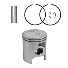 PISTON  "PIAGGIO GENUINE PART" 50 GILERA SMT, RCR 2006>/APRILIA 50 SX, RX, RS  -8472625001-