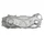 TRANSMISSION COVER "PIAGGIO GENUINE PART" 50 GILERA STALKER  -4822975-